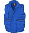 R127 Lance Workguard Bodywarmer Royal colour image